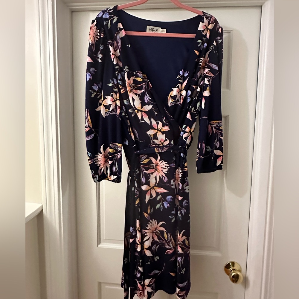 Eliza J Wrap dress